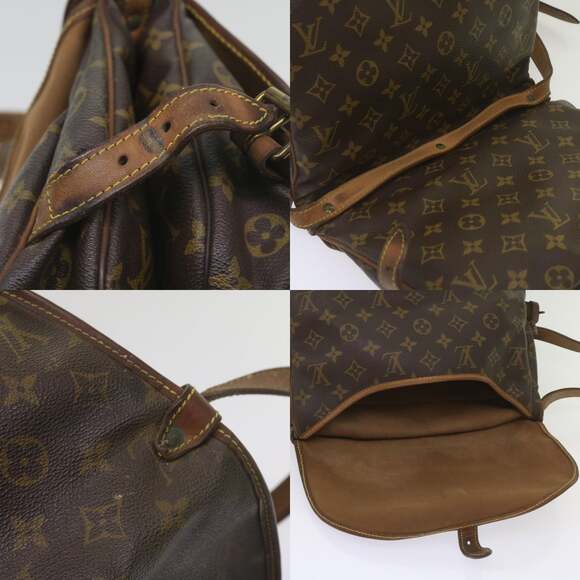 LOUIS VUITTON Monogram Saumur 30 Shoulder Bag M42256 - Picture 11 of 13